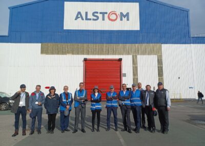 1. Stabilimento Alstom