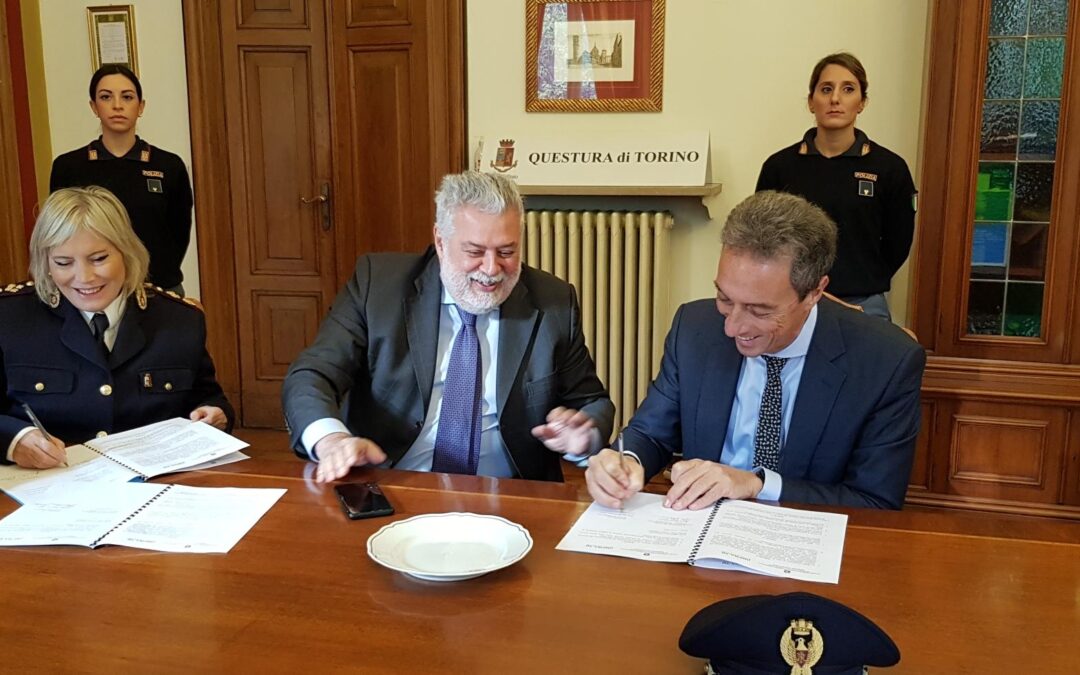 Firmato il Protocollo d’Intesa con la Questura di Torino per la sicurezza cibernetica